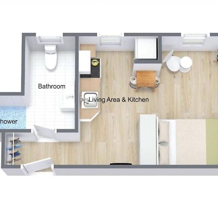 Апартаменты Miraculously Modern In A Vintage Shell Midtown Мемфис Экстерьер фото