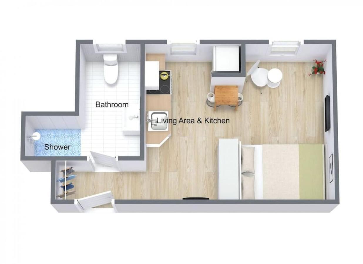 Апартаменты Miraculously Modern In A Vintage Shell Midtown Мемфис Экстерьер фото